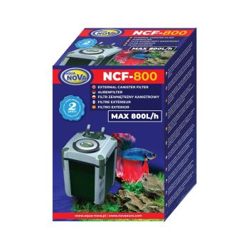 Aqua Nova Außenfilter NCF-800